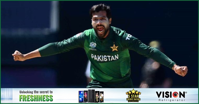 আবারও অবসরের ঘোষণা দিলেন আমির